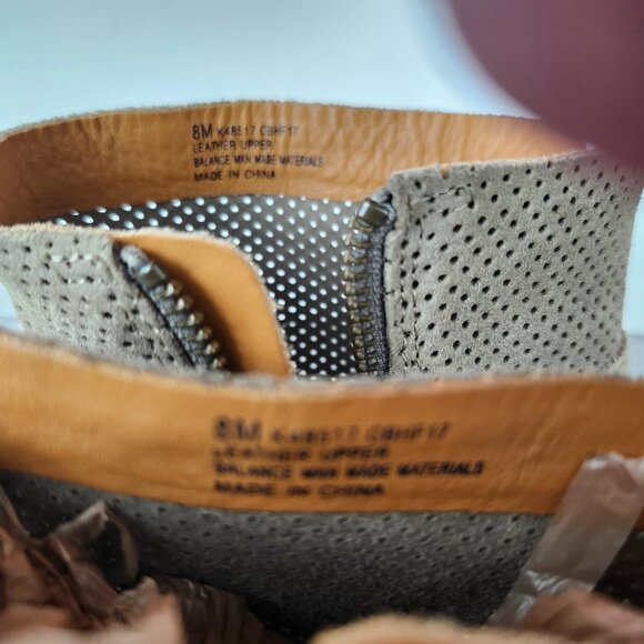 Kork-Ease Sherrill Suede Ankle Boots Women's Size 8M - Picture 6 of 10